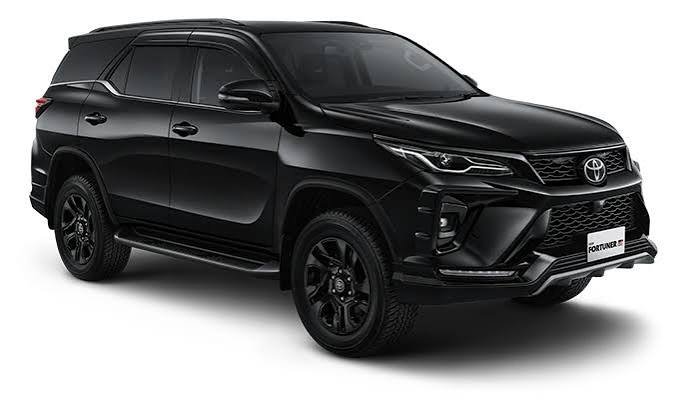 Toyota Fortuner VRZ